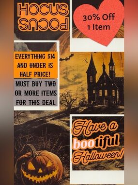 Halloween Sale